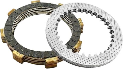 Clutch with Springs and Cover Gasket Compatible with KX65 2000 2001 2002 2003 2004 2005 2006 2007 2008 2009 2010 2011 2012 2013 2014 2015 2016 2017 2018 2019 2020 2021 in Kuwait