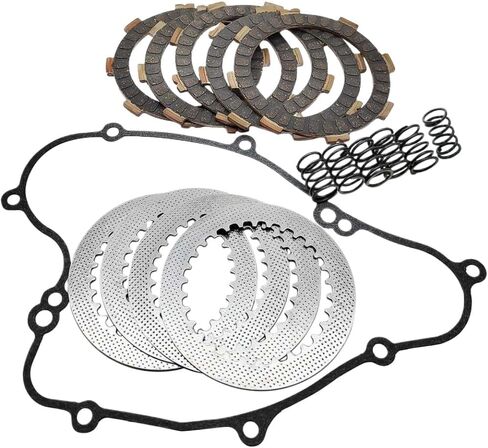 Clutch with Springs and Cover Gasket Compatible with KX65 2000 2001 2002 2003 2004 2005 2006 2007 2008 2009 2010 2011 2012 2013 2014 2015 2016 2017 2018 2019 2020 2021 in Kuwait