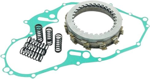 Clutch Kit Disks Discs Springs Gasket Compatible With 700 700R YFM700R 5TA-16321-00-00 1S3-15462-00-00 4X7-16325-00 in Kuwait