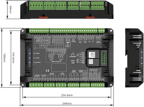 HMB9700 Multiple Genset Parallel Controllers in Kuwait