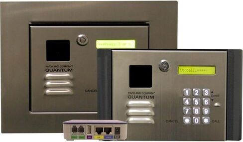 Pach and Company/AeGIS - QVOIP - نظام دخول الهاتف Pach and Company Quantum QVOiP - التثبيت السطحي للهاتف - in Kuwait
