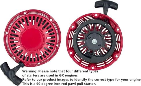 بادئ حركة ارتدادي مجموعة بدء السحب لمحرك GX120 GX160 GX200 4/5.5/6.5 HP يستبدل 28400-Z0T-003ZB 28400-ZH8-023ZB in Kuwait