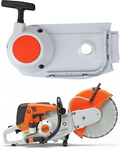 4224-190-0306 مجموعة بادئ الارتداد، متوافقة مع منشار القطع S tihl TS700 TS800، استبدال بادئ السحب الارتدادي 4224-190-0305 4224-190-0304 in Kuwait