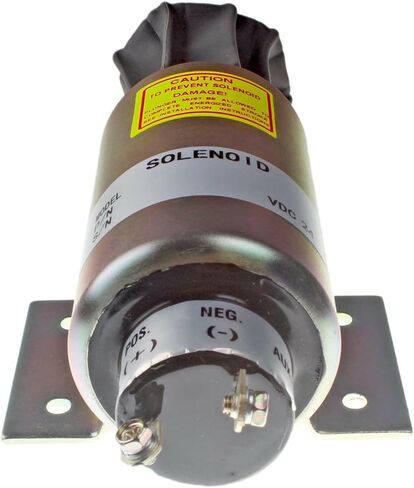 قطع غيار لصمام الملف اللولبي إيقاف 24 فولت 2370-24ESU1B5S لمحرك سلسلة Mitsubishi S12R S16R SR Mod-JN88-2899 in Kuwait