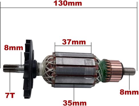 AC220V-240V Armature Rotor Anchor Replacement for Rotary Hammer GBH2-20D GBH2000 GBH2000D GBH200 in Kuwait