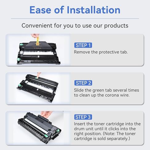myCartridge SUPRINT DR730 Compatible Drum Unit Replacement for Brother DR730, Compatible with Brother TN760/TN730 Toner Cartridges for HL-L2350DW HL-L2370DW HL-L2395DW MFC-L2710DW MFC-L2750DW Printer in Kuwait