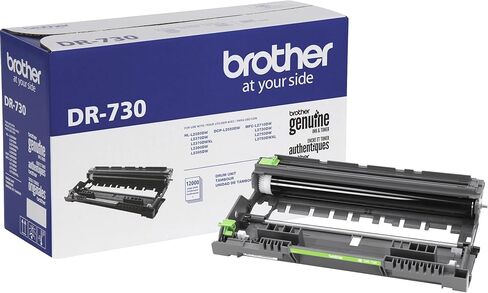 Brother Printer DR730 Drum Unit Toner (Pack of 3) in Kuwait