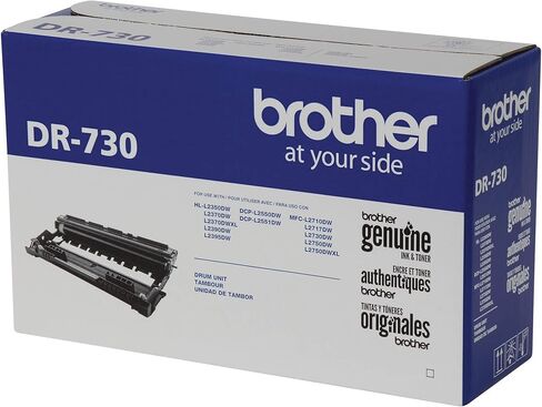 Brother Printer DR730 Drum Unit Toner (Pack of 3) in Kuwait