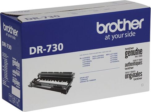 Brother Printer DR730 Drum Unit Toner (Pack of 3) in Kuwait