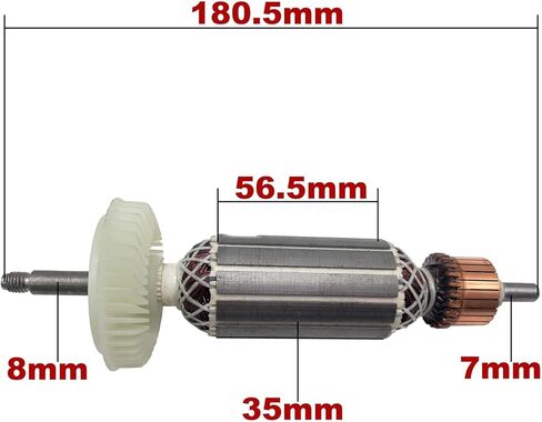 AC220V-240V Armature Rotor Anchor Stator Replacement for Angle Grinder GWS15-125CIE in Kuwait