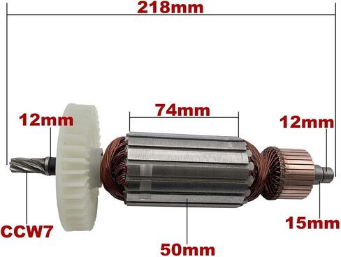 AC220V-240V Armature Rotor Anchor Replacement for Core Drill DK32 in Kuwait