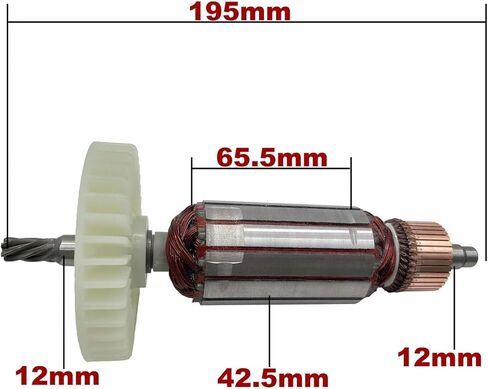 AC220V-240V Armature Rotor Anchor Replacement for Core Drill DK16 in Kuwait