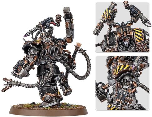 Games Workshop - Warhammer 40K - Chaos Space Marines - Kravek Morne in Saudi Arabia