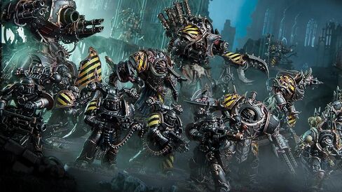Games Workshop - Warhammer 40K - Chaos Space Marines - Kravek Morne in Saudi Arabia