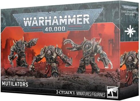 Games Workshop - Warhammer 40K - Chaos Space Marine - Mutilators in Kuwait