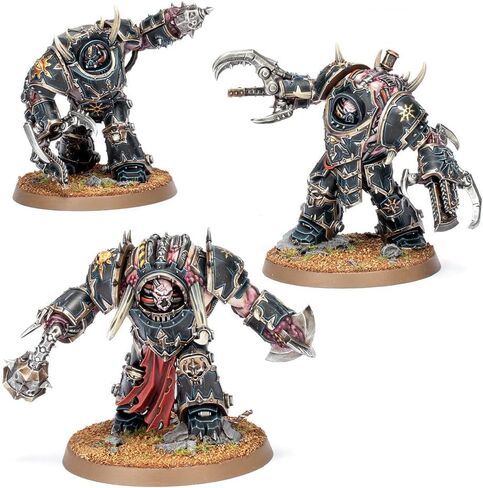 Games Workshop - Warhammer 40K - Chaos Space Marine - Mutilators in Kuwait