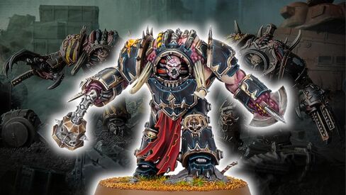Games Workshop - Warhammer 40K - Chaos Space Marine - Mutilators in Kuwait
