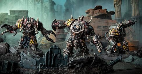 Games Workshop - Warhammer 40K - Chaos Space Marine - Mutilators in Kuwait