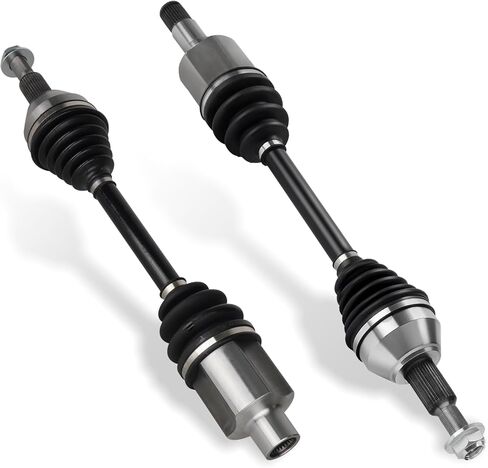 Front Left or Right CV Axle Shaft Assembly 3.6L 4.0L Fits for Chrysler Town & Country 08-16, for Dodge Grand Caravan 08-20, for Ram C/V 12-15, for Volkswagen Routan 3.6L 2011, 2009-2010 4.0L in Kuwait