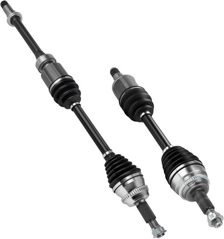 Front Left&Right CV Axle Shaft Set Fit for Lexus ES300 02-03, for ES330/RX330 3.3L 04-06, for RX350 3.5L 07-09, for Toyota Camry 3.0L 3.3L 02-06, for Highlander/Solara 3.3L 04-08, 2 pcs CV Joint Shaft in Kuwait