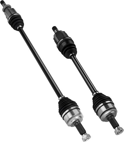 Front Left&Right CV Axle Shaft Assembly Fit for Honda Civic L4 2.0L 2016 2017 2018 2019 2020 2021 (Only for Automatic CVT, FWD), Replace for NCV36146 NCV36147, 2 pcs CV Joint Shaft in Kuwait