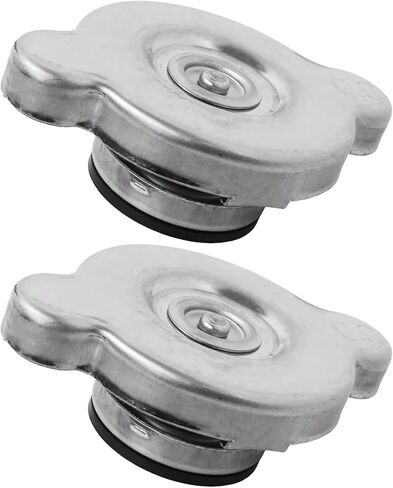 Homesweet 2pcs Radiator Cap - 13 PSI Pressure Rating - Replacement for Cooling System, Replaces 1240300 1240093 2511189 Fit for Ranger 500 1999-2013 (All Models), Series 10 & 11 in Kuwait