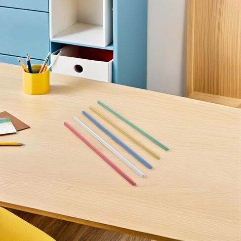25pcs Plastic Sliding Binding Bars A4 Document Fastener Clips Paper Binder Spine Rods for Office School Report Folder Presentation Files in Kuwait