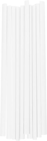 Healeved Plastic Slide Binder Clips for A4 Documents, 10pcs White Spine Bars with Sliding Rod, Report File Folder Accessories for Office and School Binding in Kuwait