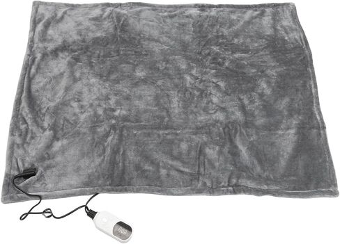 Car Heating Blanket, 12V 48W Fast Heating Flannel Electric Blanket with Sturdy Power Cord Connection, for Camping Road Trips and Outdoor Activities in Kuwait
