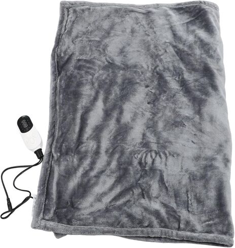 Car Heating Blanket, 12V 48W Fast Heating Flannel Electric Blanket with Sturdy Power Cord Connection, for Camping Road Trips and Outdoor Activities in Kuwait