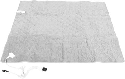 Heated Car Blanket, 12V Electric Blanket with 3 Timers 9 Temperature 95 to 138, 70.87inch Long Power Cord, Ideal for Sedan, Car, Truck, SUV & RV in Kuwait