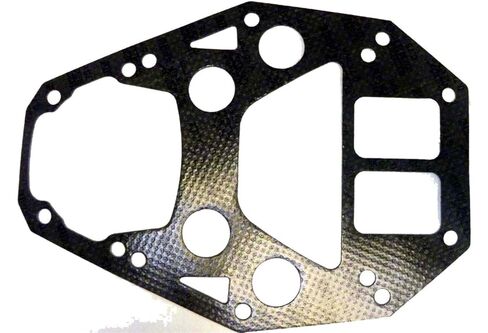 حشية قاعدة Powerhead RAREELECTRICAL متوافقة مع 1980-2005 V6 2.0L 2.4L 2.5L 135 150 175 200 225Hp خارجي 27-823142 27-8231422 18-0378 Afm عالي الأداء in Kuwait
