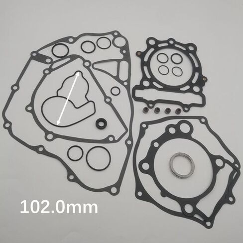 Complete Gasket Set Compatible with Kawasaki KX250F 2009 2010 2011 2012 2013 2014 2015 2016 25-334 in Kuwait
