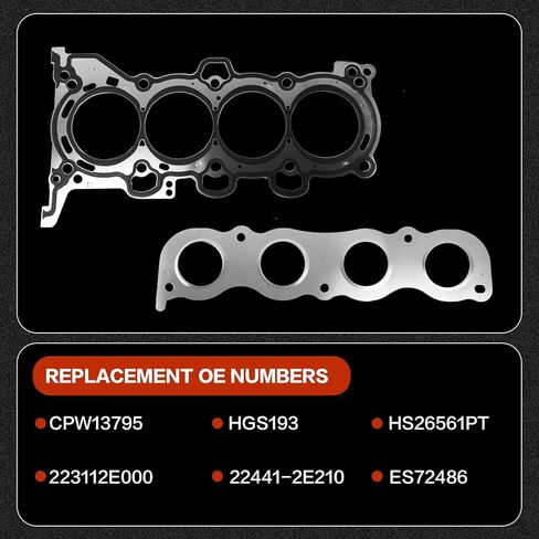 1.8L 2.0L Full Head Gasket Set with ES72486 Head Bolts for Hyundai Elantra Tucson 2011-2020, Kia Forte Forte5 Koup Soul 2012-2016 in Kuwait