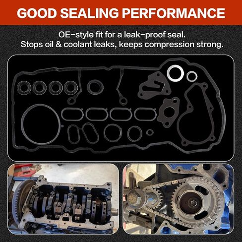 1.8L 2.0L Full Head Gasket Set with ES72486 Head Bolts for Hyundai Elantra Tucson 2011-2020, Kia Forte Forte5 Koup Soul 2012-2016 in Kuwait