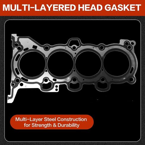 1.8L 2.0L Full Head Gasket Set with ES72486 Head Bolts for Hyundai Elantra Tucson 2011-2020, Kia Forte Forte5 Koup Soul 2012-2016 in Kuwait
