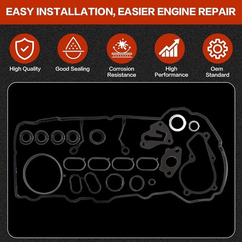 1.8L 2.0L Full Head Gasket Set with ES72486 Head Bolts for Hyundai Elantra Tucson 2011-2020, Kia Forte Forte5 Koup Soul 2012-2016 in Kuwait