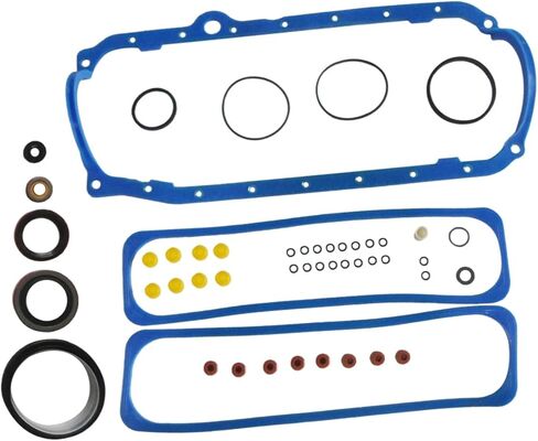 Engine Full Gasket Set w/Seal Silicone for GM for Chevrolet/for GMC Throttle Body TBI 5.7 Liter 350 Cubic Inch V8 Engines from 1987 Through 1995 in Kuwait