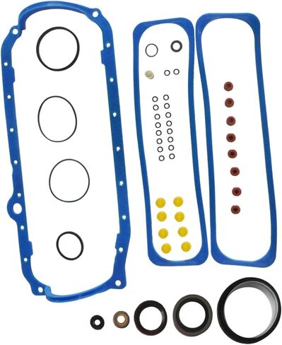 Engine Full Gasket Set w/Seal Silicone for GM for Chevrolet/for GMC Throttle Body TBI 5.7 Liter 350 Cubic Inch V8 Engines from 1987 Through 1995 in Kuwait