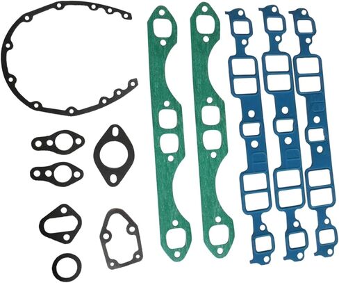 Engine Full Gasket Set w/Seal Silicone for GM for Chevrolet/for GMC Throttle Body TBI 5.7 Liter 350 Cubic Inch V8 Engines from 1987 Through 1995 in Kuwait
