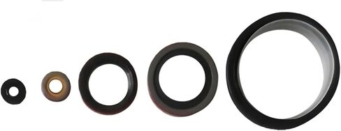 Engine Full Gasket Set w/Seal Silicone for GM for Chevrolet/for GMC Throttle Body TBI 5.7 Liter 350 Cubic Inch V8 Engines from 1987 Through 1995 in Kuwait