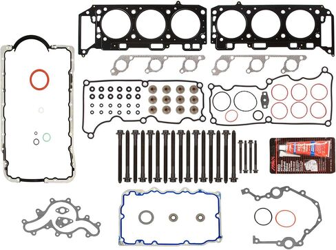 MA-4216924291 مجموعة حشية كاملة ومسامير الرأس متوافقة مع/لـ 05-09 فورد موستانج V6 4.0L SOHC VIN N in Kuwait