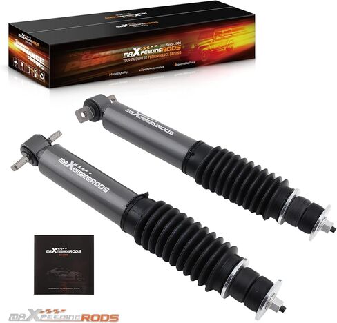 ممتصات صدمات أمامية maxpeedingrods 0-2 بوصة لسيارة دودج رام 1500 2WD 2009-2023، إصدار G1 in Kuwait