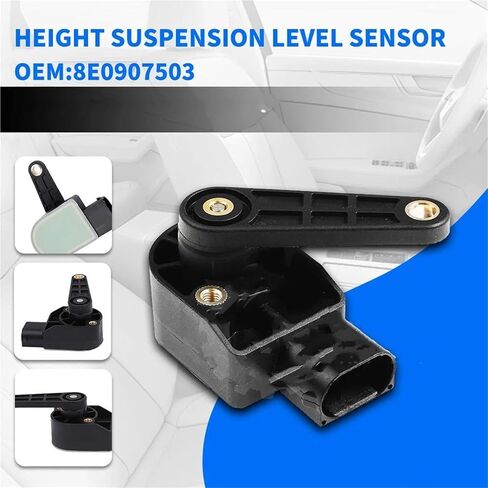 Air Suspension Parts 8E0907503 8E0941285B Height Suspension Level Sensor 7L0616571 for A4 S4 Rs4 A5 S5 C5 A6 S6 A8 S8 Q7 in Kuwait