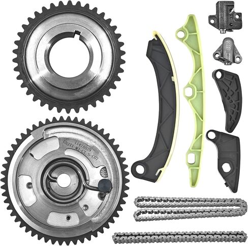 1140A074 Timing Chain Kit w/VVT Sprocket Compatible with Mitsubishi Outlander 2.4L 2014-2020 Replace 1140A122 1140A034 1141A037 MN183894 in Kuwait