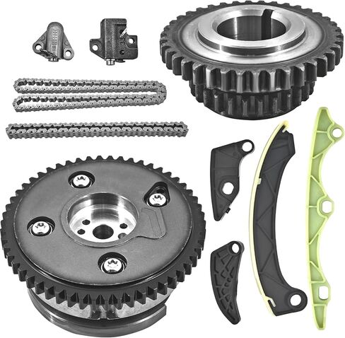 1140A074 Timing Chain Kit w/VVT Sprocket Compatible with Mitsubishi Outlander 2.4L 2014-2020 Replace 1140A122 1140A034 1141A037 MN183894 in Kuwait