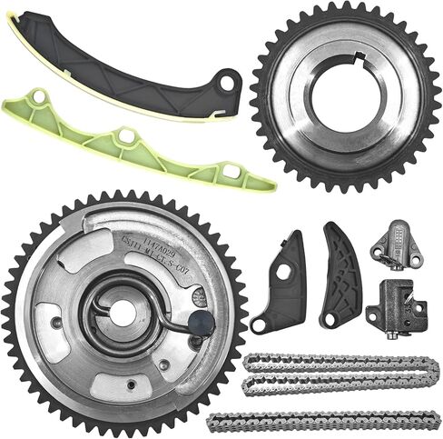 1140A074 Timing Chain Kit w/VVT Sprocket Compatible with Mitsubishi Outlander 2.4L 2014-2020 Replace 1140A122 1140A034 1141A037 MN183894 in Kuwait