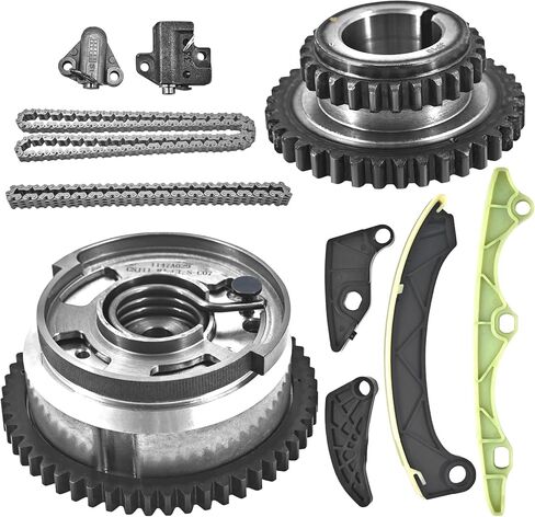 1140A074 Timing Chain Kit w/VVT Sprocket Compatible with Mitsubishi Outlander 2.4L 2014-2020 Replace 1140A122 1140A034 1141A037 MN183894 in Kuwait