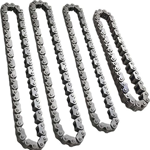 Oil Pump Chain & Timing Drive Chain Engine Chain Fit for Brute Force 650 750 KVF750 Teryx 750 KFX700 Prairie 650 700 Arctic Cat 650 4x4 V2 in Kuwait