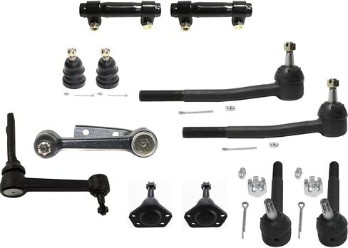 Replacement Idler Arms (Driver and Passenger Side) fits Chevrolet Astro 1990-1995 4.3L V6 RWD in Kuwait